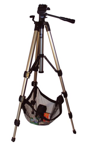 Festplatten: Stativ Modell "Hercules" - mit Zubeh�rnetz und zus�tzlicher Wechselplatte
