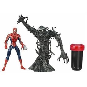 Spider-Man 3 Action Figure - Spider-Man versus Venom Symbiote Spider-Man 3 Action Figure - Spider-Man versus Venom Symbiote