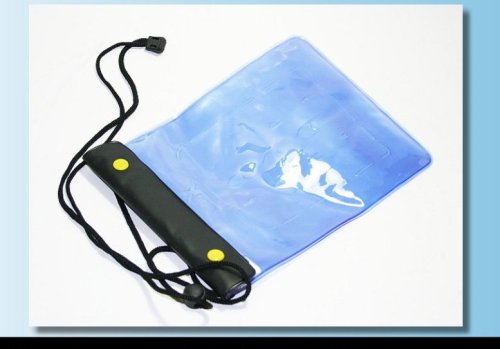Computerzubeh&ouml;r: XCase Kameratasche / Wasserfest f�r Kamera (gr��ere) und Camcorder f�r den Urlaub / am Strand / TOP