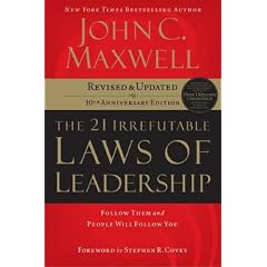 Laws of Leadership