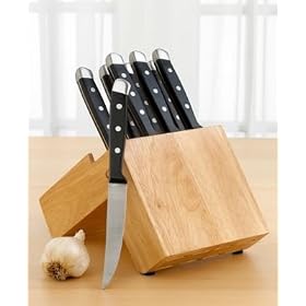 Cuisinart 8-Piece Steak Knife Block Set by Cuisinart