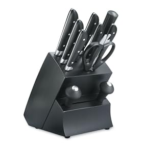 Chicago Cutlery Bistro Forged 10-Piece Set, includes 1-each 3-inch Peeler, 3.5-inch Parer,... by Chicago