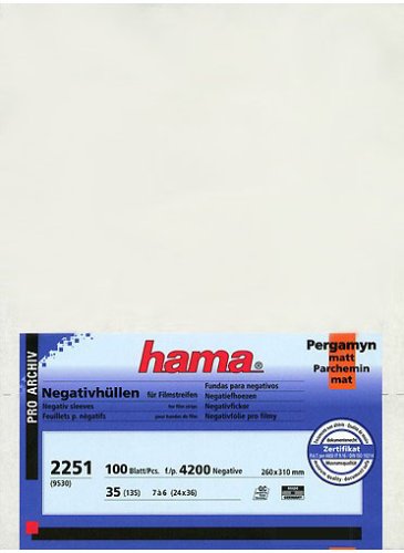 Heimkinosysteme: Hama Negativh�llen 260 x 310 mm (100 St.)