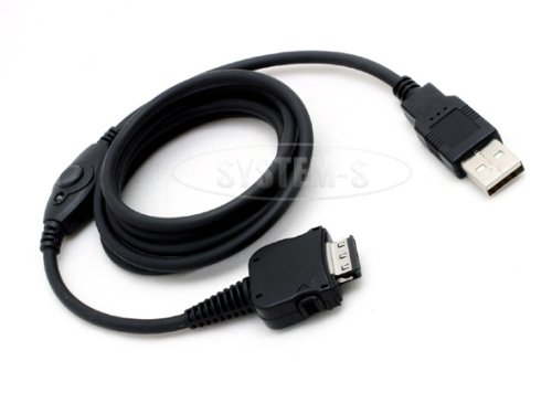 Festplatten: System-S USB Kabel f�r Palm Palmone Handspring Treo 180 270 300 600