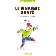 Le vinaigre santé