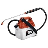 Black & Decker 1-1/4-Gallon Cordless Garden Sprayer
