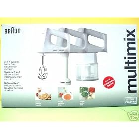 Braun M870 MULTI MIX 3 in 1 FOOD PROCESSOR by Braun