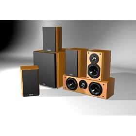 Epos ELS 5.1 6-piece surround sound speaker system