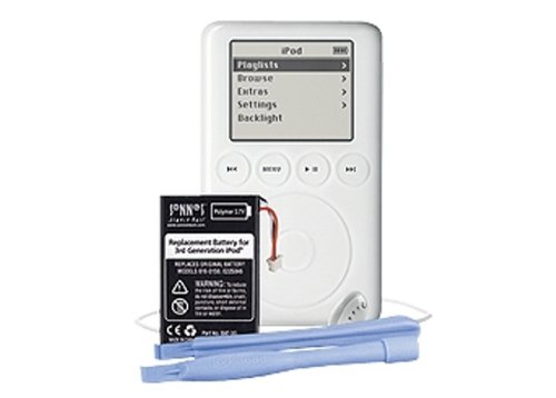 Festplatten: Sonnettech Ersatzakku f�r iPod 3G