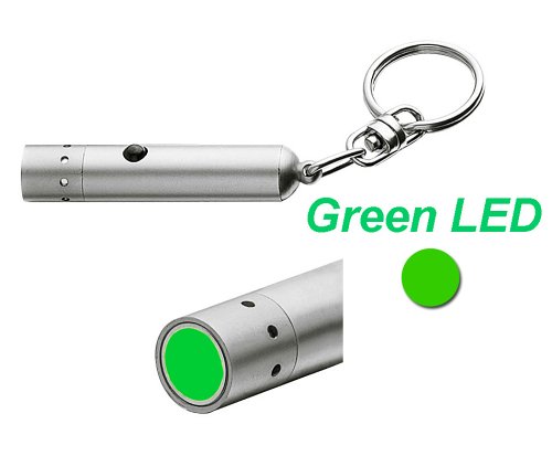 Lautsprecher: LED Taschenlampe V9 Micro Lenser gr�n