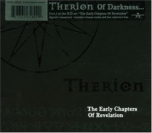 Therion - Of Darkness [Musikkassette] - Zortam Music