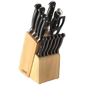 Farberware 14-Piece Classic Forged Block Set by Lifetime Brands