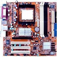 Festnetztelefone: FOXCONN NFORCE430 C51G S939 MATX Sockel 939 Mainboard