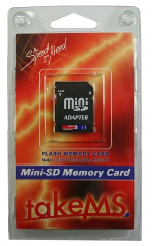 MP3 Player: Mini-SecureDigital-Card 1GB takeMS Retail