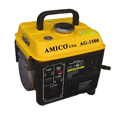 Amico 1000W Gasoline Power Generator