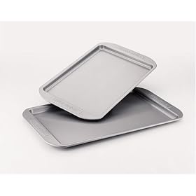 Farberware Nonstick Bakeware Promo Twin Pack (2 Cookie Pans) by Farberware