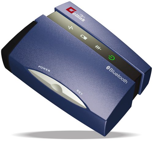 Camcorder: Cellink BTG-7000 Bluetooth GPS Receiver blau