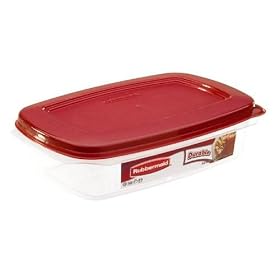 Rubbermaid Durable 5.1 CUP 1.2 L Rectangle by Rubbermaid