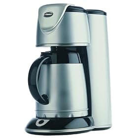 Saeco Renaissance XV Stainless Steel 10-Cup Thermal Coffee Maker by Saeco