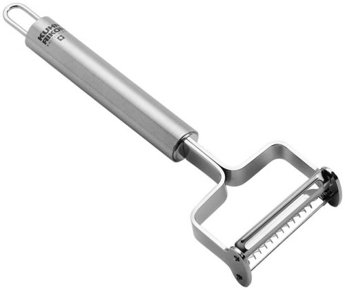 Kuhn Rikon 6.5-in. Deluxe Dual Peeler, Stainless Steel
