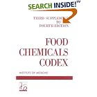 Food Chemicals Codex Supplement # 3 by Committee on Food Chemicals Codex and Comm on Food Chemicals Codex