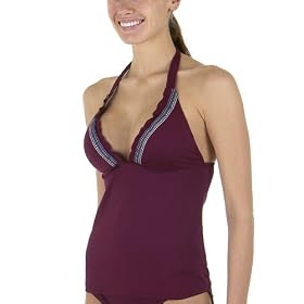 Mossimo® Black: Tankini with Embroidery - Boysenberry Mossimo® Black: Tankini with Embroidery - Boysenberry