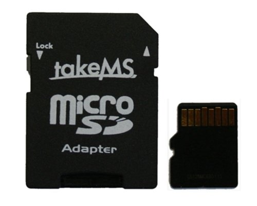 TV Ger&auml;te: takeMS Trans Flash MB Speicherkarte