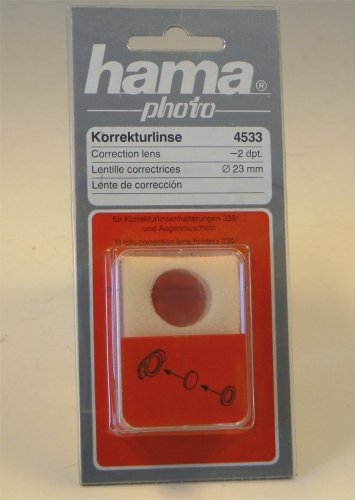 Korrekturlinse für Sucherokular - 5 dpt. - Durchmesser 23 mm