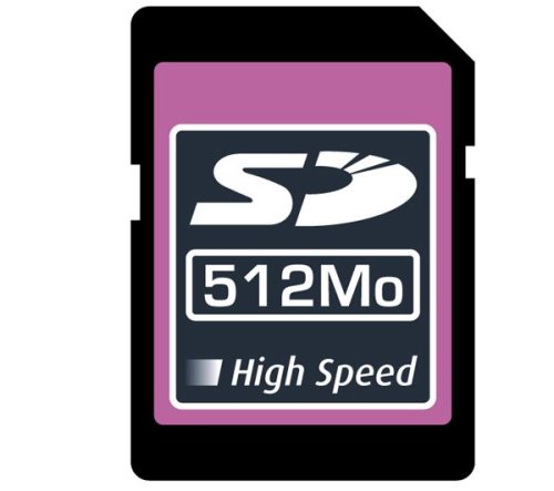 Festplatten: Secure Digital Card 512 MB mind. 60x