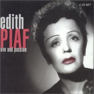 Love and Passion by Edith Piaf album cover