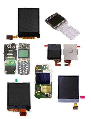 Lautsprecher: LCD Display f�r Nokia 6680, N70