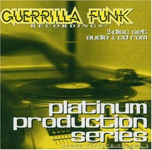 Platinum Series: Sound Effects, Vol. 3