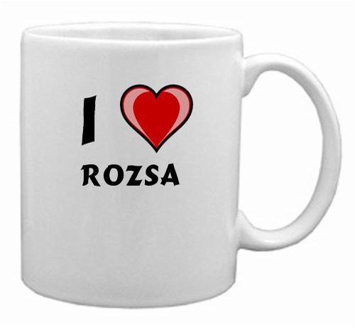 I Love Rozsa Mug