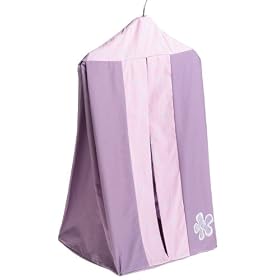 Basic Comfort Diaper Stacker - Mod Flowers