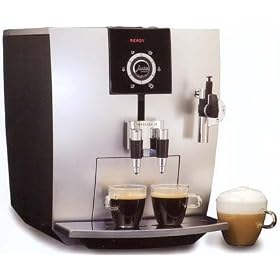 Jura-Capresso 13332 Impressa J5 Automatic Coffee and Espresso Center, Matte Black by Capresso