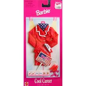 Barbie Cool Career Fashions - Barbie For President - Fashion Clothes (1997 Mattel/Arco Toys)