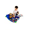 open trunki suitcase with toys