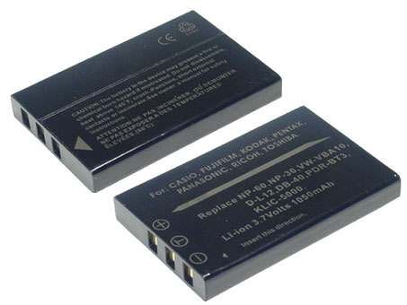 Camcorder: Carat Li-253 Li-Ion Akku CE gepr�ft und voll kompatibel zu Casio NP 30 / 3,6V 1000mAh f�r: QV-R 3/R4, Maginon DC 5300 / DC 6300