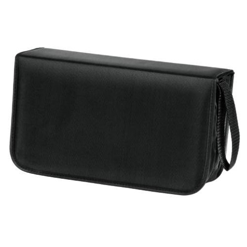 Drucker: Easy Line CD-/ DVD-Wallet 120, Nylon Schwarz