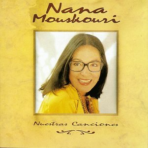 Nuestras Canciones by Nana Mouskouri album cover