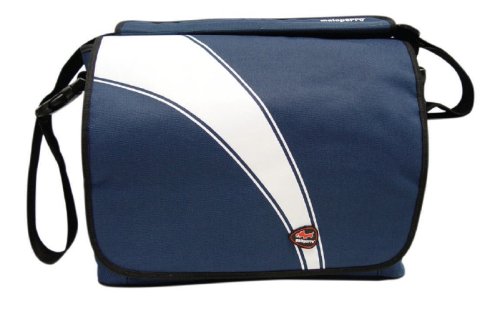 Lautsprecher: Laptoptasche Notebooktasche maloperro "ELTIBURON" LIGHT BLUE bis 12"