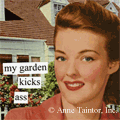 Anne Taintor My Garden Kicks Ass Magnet