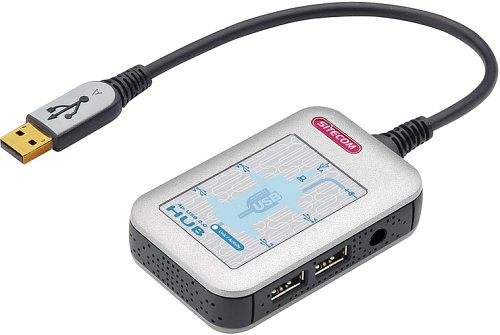 Festplatten: Sitecom CN-032 4 Port USB 2.0 Hub ,Mac OS, Linux, Windows