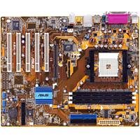 Elektronik und Foto: Asus K8N-E Sockel 754 NVNF3 ATX AMD Mainboard