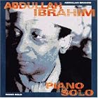 Piano Solo by Abdullah Ibrahim