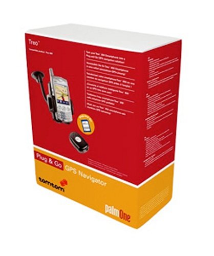 Projektoren: Palm Bluetooth GPS-Navigator mit TomTom 5 Deutschland f�r Treo 650 Smartphone