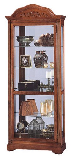 Abbey Curio Cabinet - 680-183
