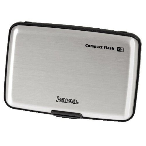 Heimkinosysteme: Hama 4 x CompactFlash Alu-Case