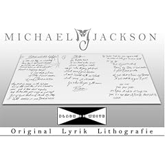 Bad. Original Lyrics Lithography: Michael Jackson: the Hand-written Lyrics.