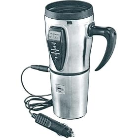 Stainless Steel 16-oz. Smart Mug - Silver by International Silver